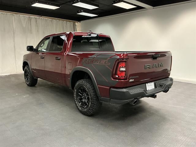 2025 RAM 1500 Rebel Crew Cab 4x4 5'7" Box