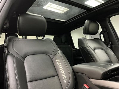 2025 RAM 1500 Rebel Crew Cab 4x4 5'7" Box