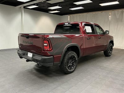 2025 RAM 1500 Rebel Crew Cab 4x4 5'7" Box