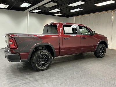 2025 RAM 1500 Rebel Crew Cab 4x4 5'7" Box
