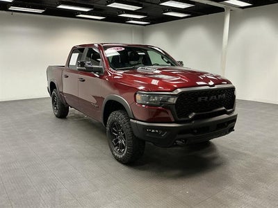 2025 RAM 1500 Rebel Crew Cab 4x4 5'7" Box