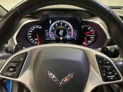 2016 Chevrolet Corvette Stingray Z51 2LT