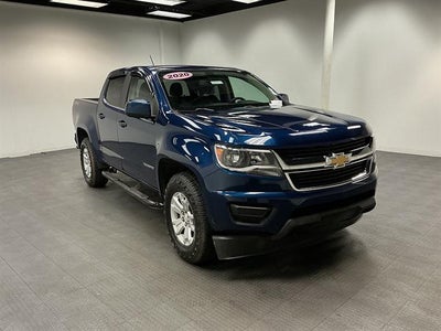 2020 Chevrolet Colorado 4WD LT