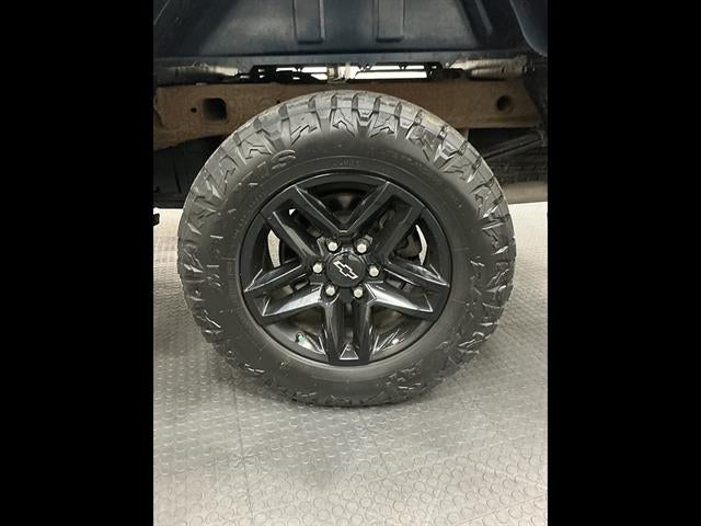2019 Chevrolet Silverado 1500 Custom Trail Boss