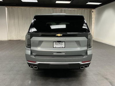 2026 Chevrolet Tahoe High Country