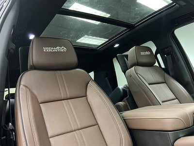 2026 Chevrolet Tahoe High Country