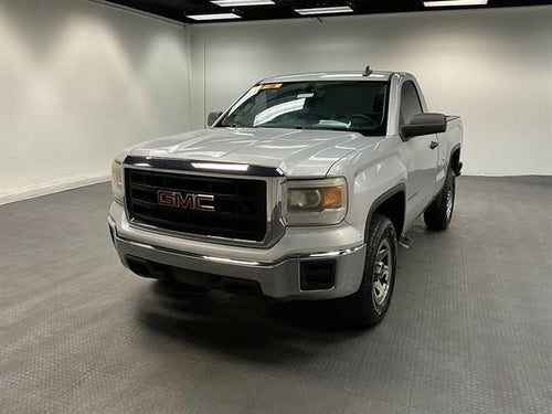 2015 GMC Sierra 1500 REG CAB 4WD 119.0