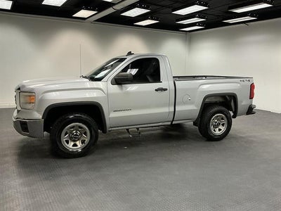 2015 GMC Sierra 1500 REG CAB 4WD 119.0