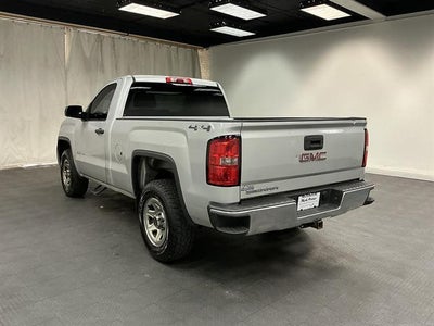 2015 GMC Sierra 1500 REG CAB 4WD 119.0