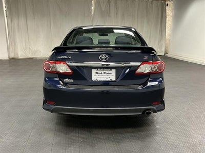 2013 Toyota Corolla S