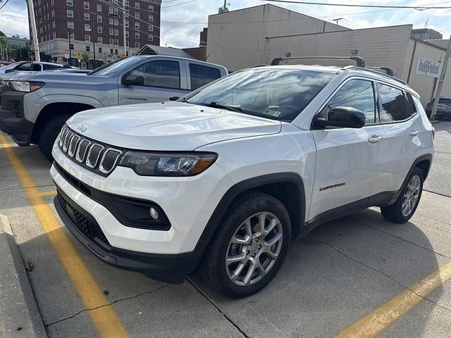 2022 Jeep Compass Latitude Lux 4x4