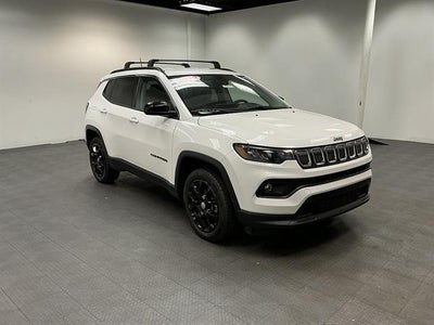 2022 Jeep Compass Latitude Lux 4x4