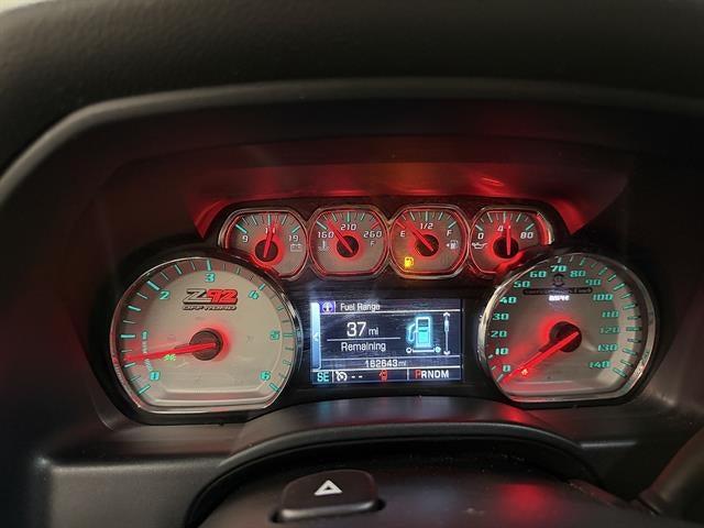 2016 Chevrolet Silverado 1500 LT