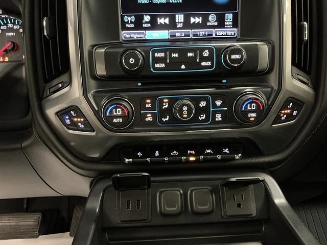 2017 Chevrolet Silverado 1500 LTZ