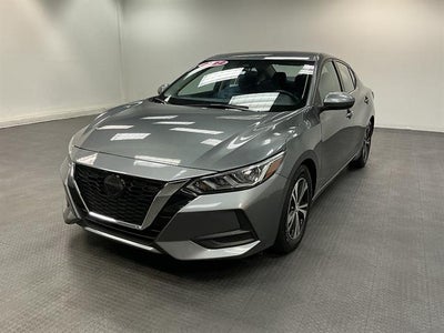 2022 Nissan Sentra SV Xtronic CVT