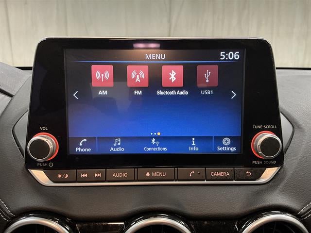 2022 Nissan Sentra SV Xtronic CVT