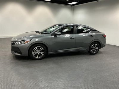 2022 Nissan Sentra SV Xtronic CVT