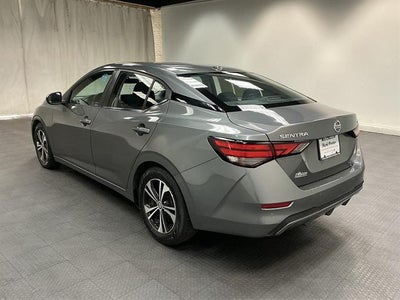 2022 Nissan Sentra SV Xtronic CVT