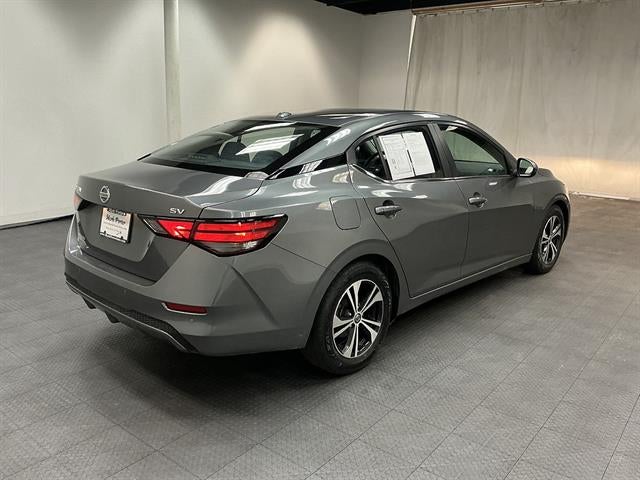 2022 Nissan Sentra SV Xtronic CVT