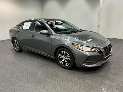 2022 Nissan Sentra SV Xtronic CVT