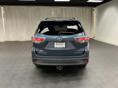2015 Toyota Highlander Limited V6