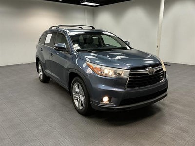 2015 Toyota Highlander Limited V6