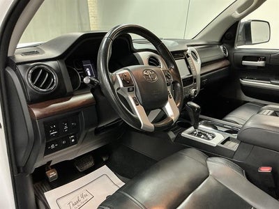 2018 Toyota Tundra Limited 5.7L V8