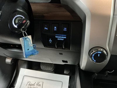 2018 Toyota Tundra Limited 5.7L V8
