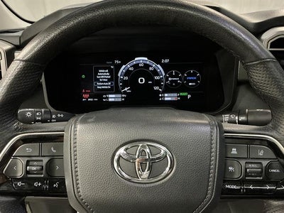 2023 Toyota Tundra 4WD Limited Hybrid