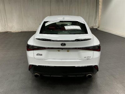 2024 Lexus IS 350 F SPORT Design