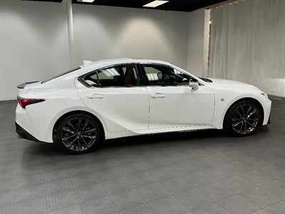 2024 Lexus IS 350 F SPORT Design