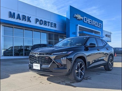 2026 Chevrolet Trax 1RS