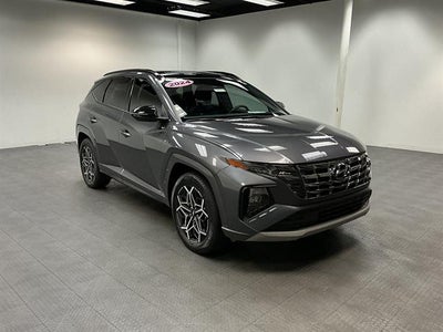 2024 Hyundai Tucson Hybrid N Line