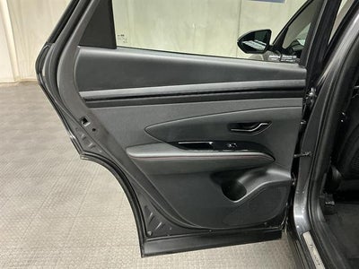 2024 Hyundai Tucson Hybrid N Line
