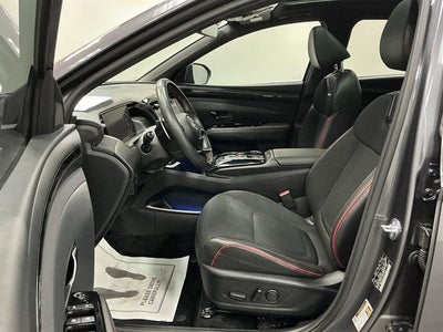2024 Hyundai Tucson Hybrid N Line