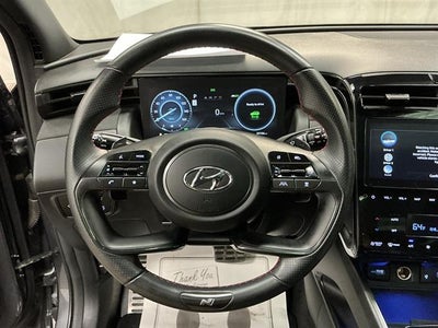 2024 Hyundai Tucson Hybrid N Line