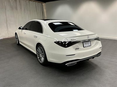 2023 Mercedes-Benz S 580e 4MATIC®