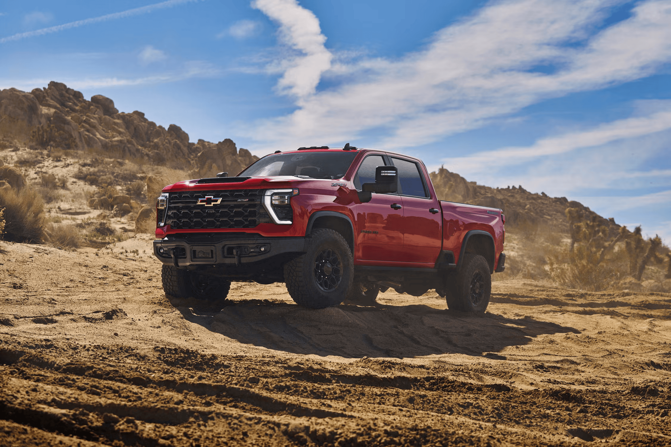 2026 Chevrolet Silverado 2500 HD