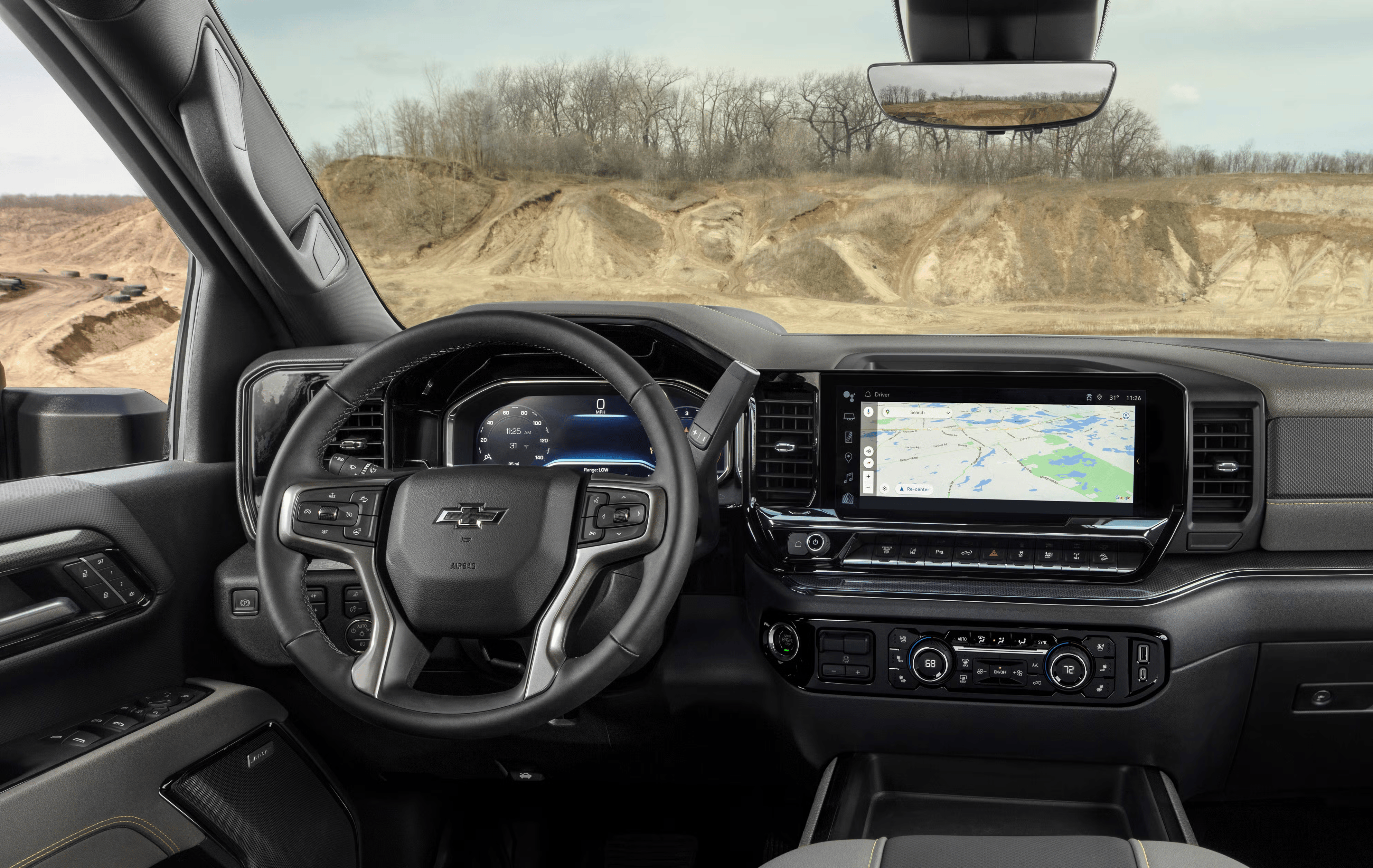2026 Chevrolet Silverado 2500 HD: Interior Design and Modern Technology
