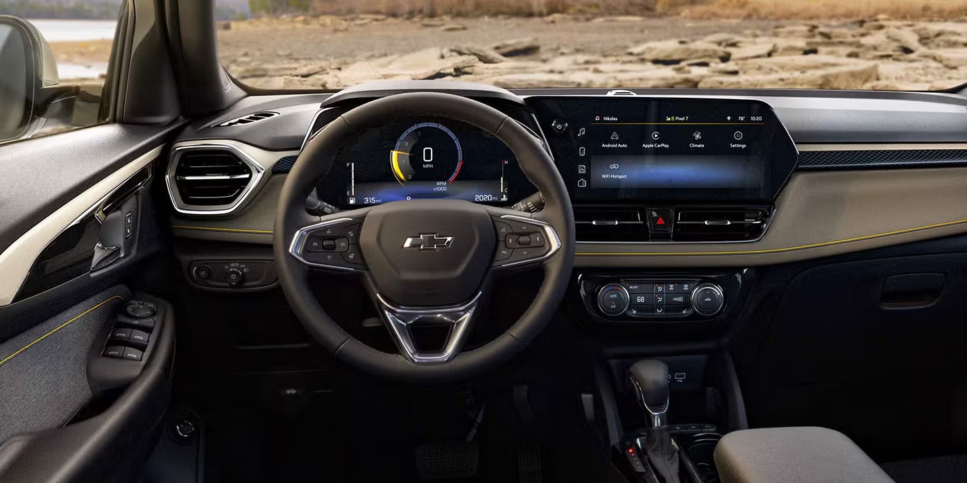 About The 2026 Chevrolet Trailblazer