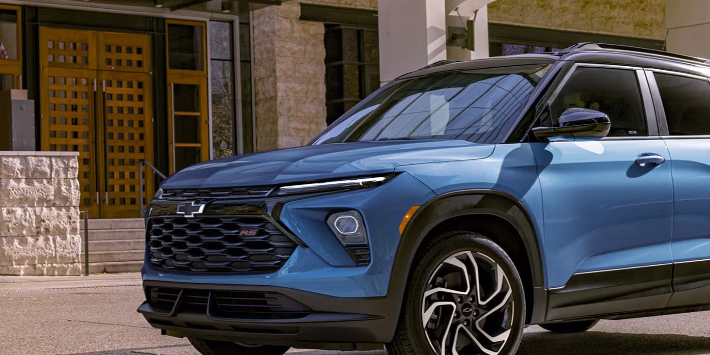 Test Drive the 2026 Chevrolet Trailblazer in Pomeroy, OH