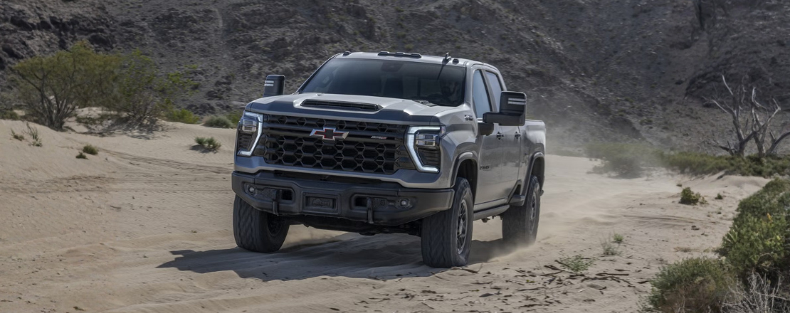 2026 Chevrolet Silverado HD