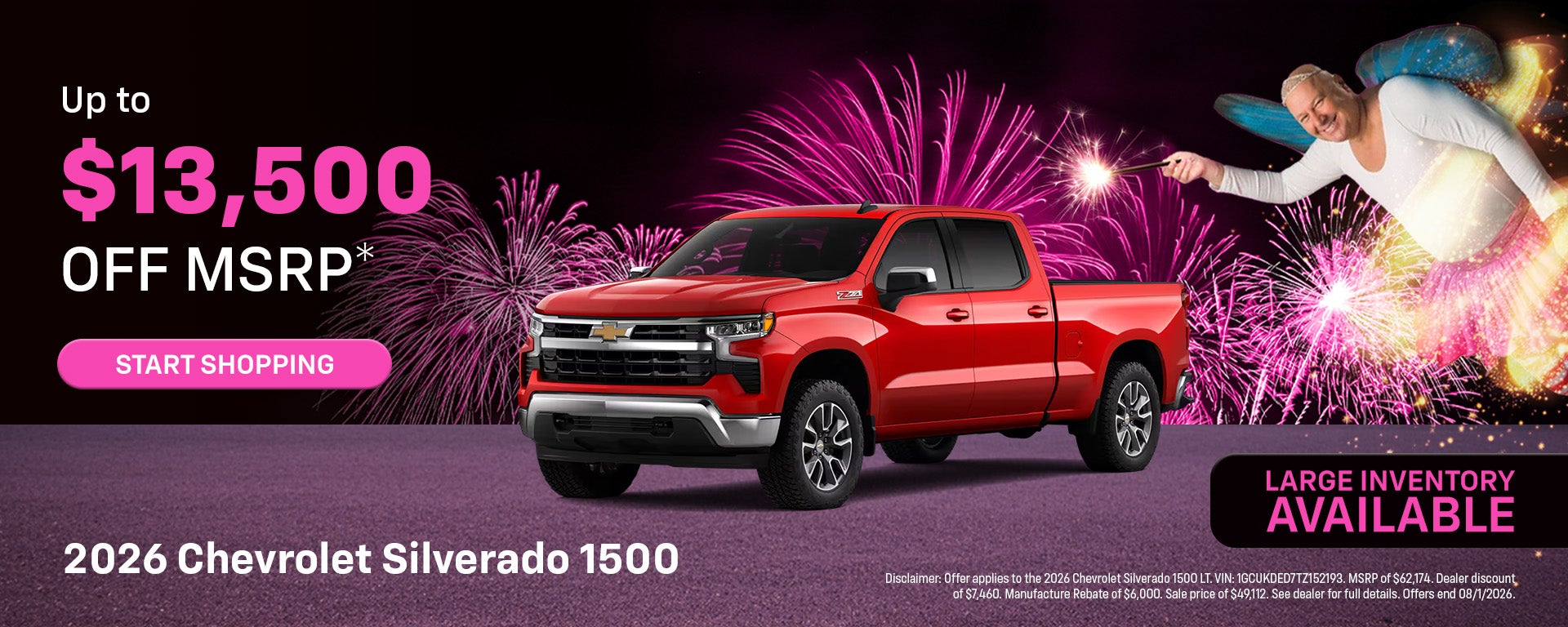 2026 Chevrolet Silverado 1500 Offer