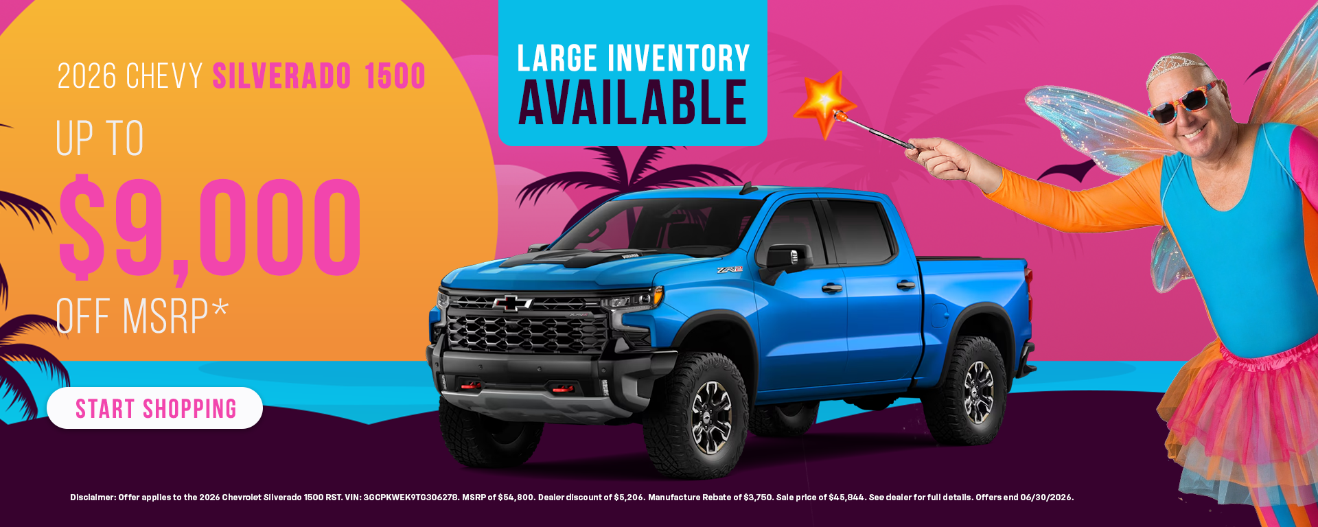 2026 Chevrolet Silverado 1500 Offer
