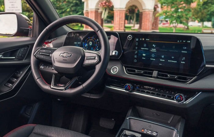 Spacious Interior And Advanced Technology