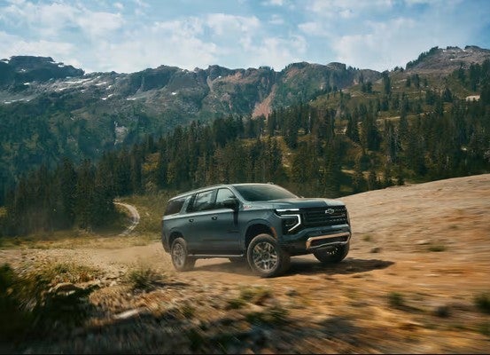 2026 Chevrolet Suburban Model Review