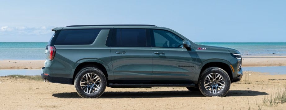 2026 Chevrolet Suburban