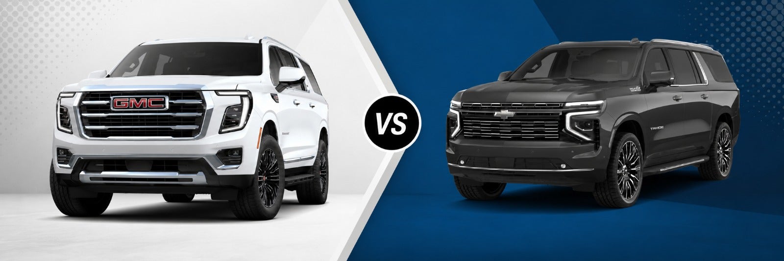 Chevrolet Suburban Vs. GMC Yukon